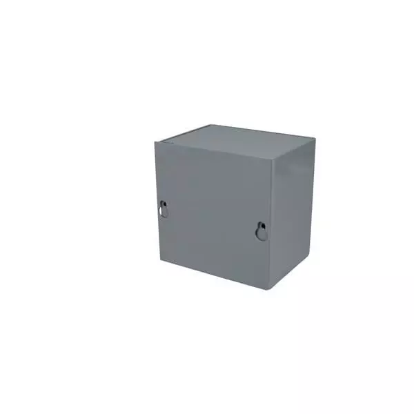 BUD INDUSTRIES Junction Box Steel Gray 101.60 mm (4 Inch) Length, JB-3950