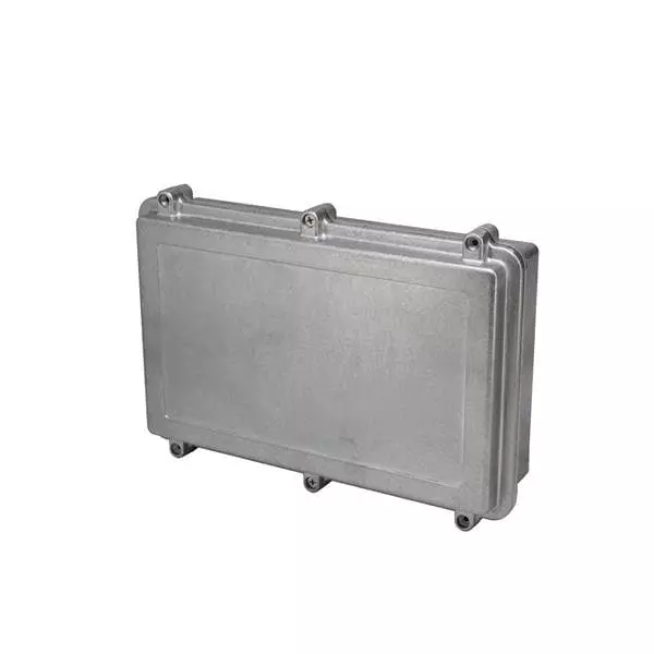BUD INDUSTRIES Electrical Enclosure Diecast Aluminum Natural 274.07 mm (10.79 Inch) Length, IPS-3909