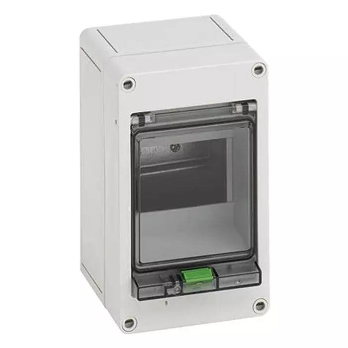 ALTECH Circuit Breaker Box Polycarbonate (PC) Gray 180 mm Length, 542-504