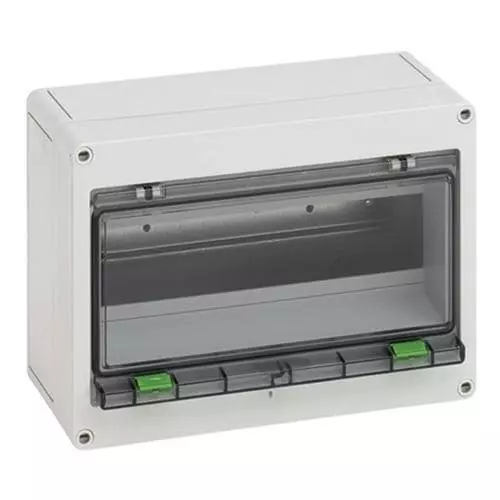 ALTECH Industrial Enclosure Polycarbonate (PC) Gray 180 mm Length, 542-512