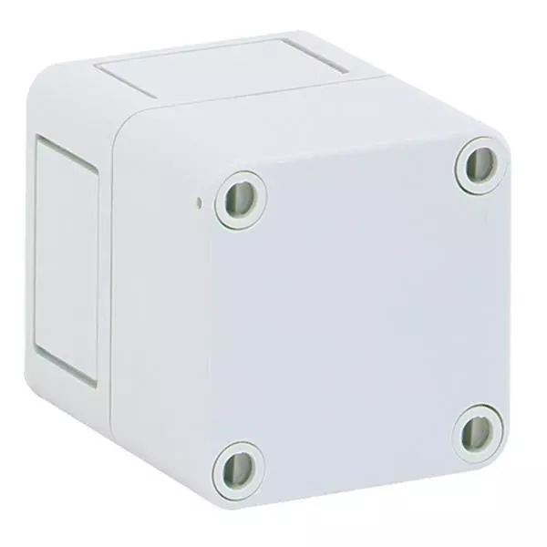 ALTECH Industrial Enclosure Polystyrene (PS) Gray 65 mm Length, 110-901