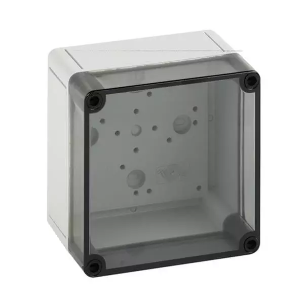 ALTECH Industrial Enclosure Polycarbonate (PC) Clear 130.05 mm (5.12 Inch) Length, 130-505