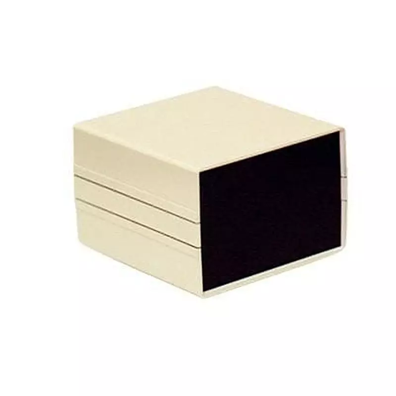 PACTEC Instrument Enclosure Acrylonitrile Butadiene Styrene (ABS) Material Black, 60222-07-028 CM6-X375 Black