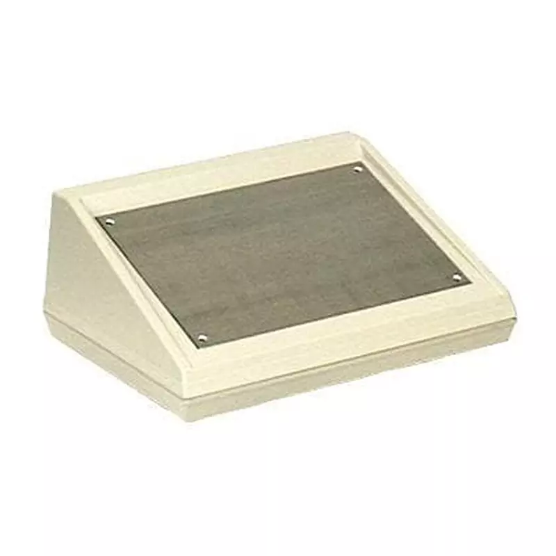 PACTEC Enclosure Acrylonitrile Butadiene Styrene (ABS) 257 mm Length, 62291-502-000-KEU-10-BLK