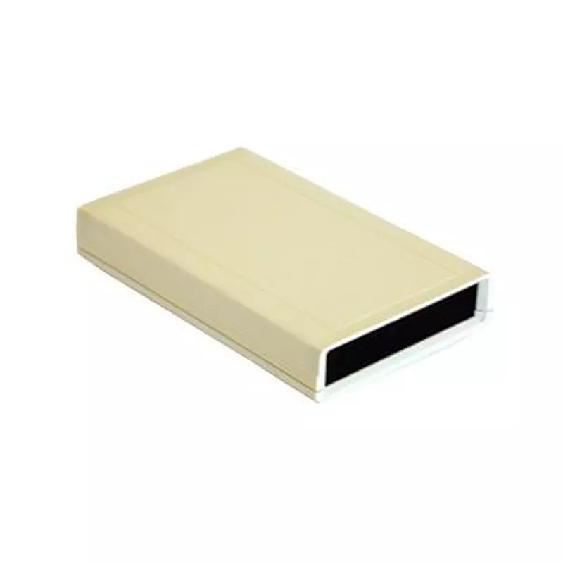 PACTEC Enclosure Acrylonitrile Butadiene Styrene (ABS) 132 mm Length, 71913-510-000 CM3-100 Black Kit