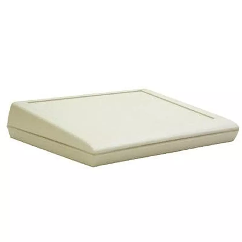 PACTEC Enclosure Acrylonitrile Butadiene Styrene (ABS) 205.7 mm Length, 72556-510-000 KEU-10LP Black Kit