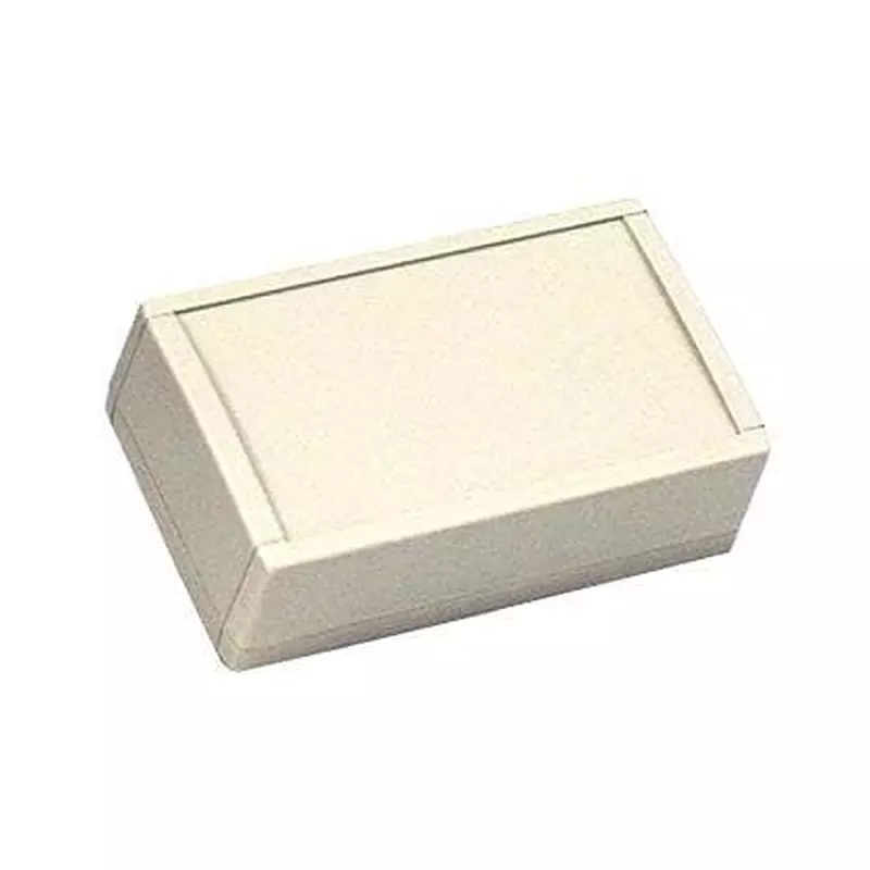 PACTEC Enclosure Acrylonitrile Butadiene Styrene (ABS) 147.3 mm Length, 76281-510-000 PS36-200 Black Kit