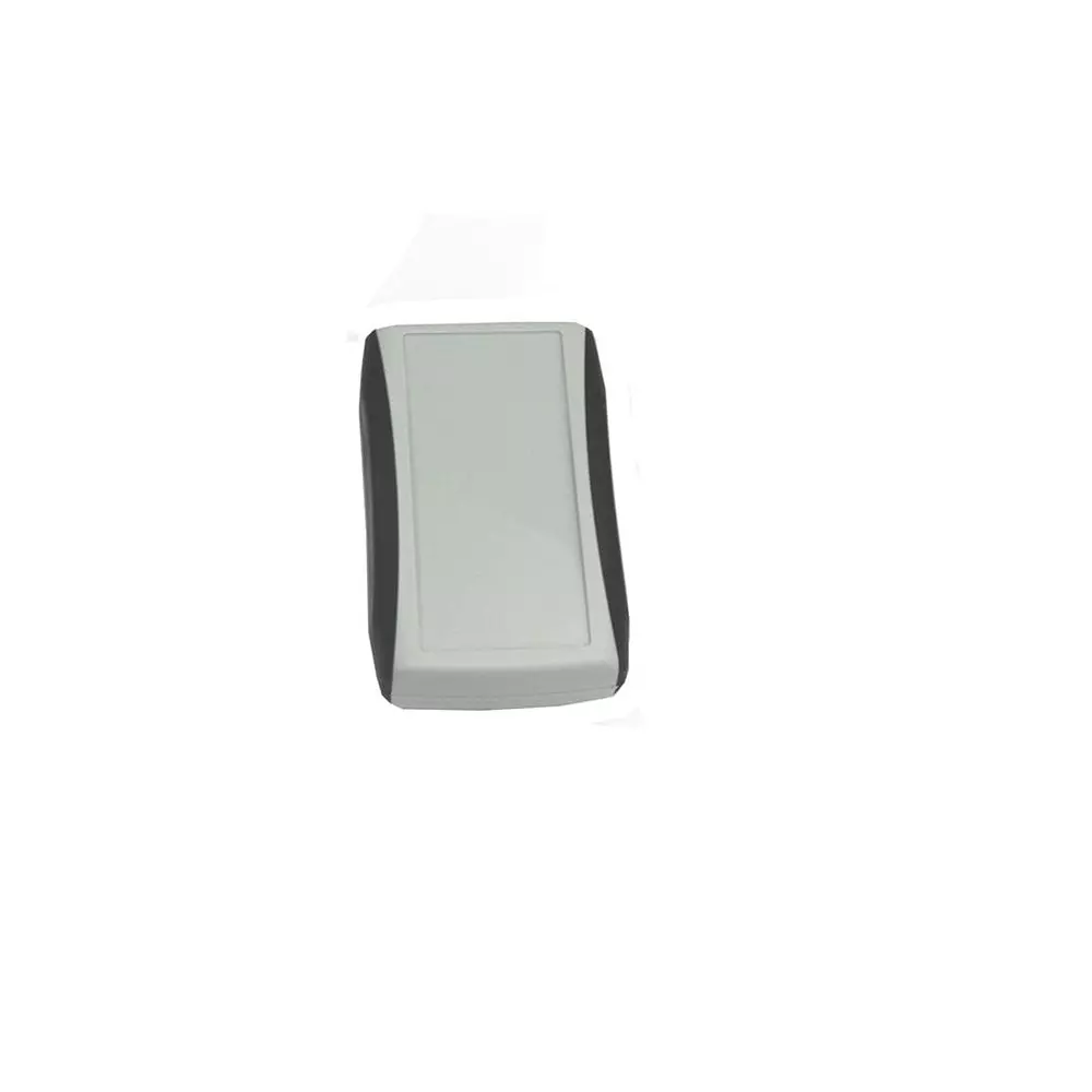 PACTEC Enclosure Acrylonitrile Butadiene Styrene (ABS) 109.22 mm (4.3 Inch) Length, 83556-510-508 PPL-2AA Gray w/ Black