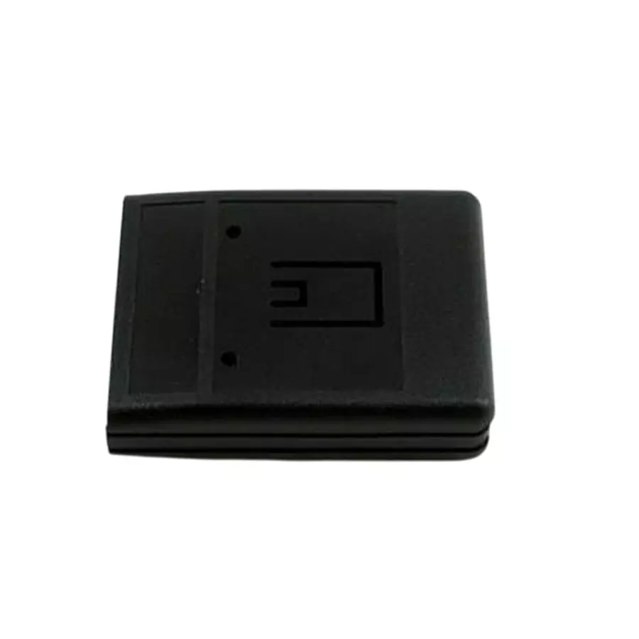 SERPAC Enclosure Acrylonitrile Butadiene Styrene (ABS) 71.1 mm Length, M4PC,BK