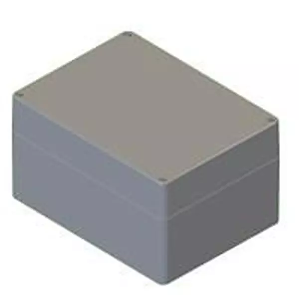 SERPAC Plastic Box Polycarbonate (PC) 160 mm Length, RB65P12G24G