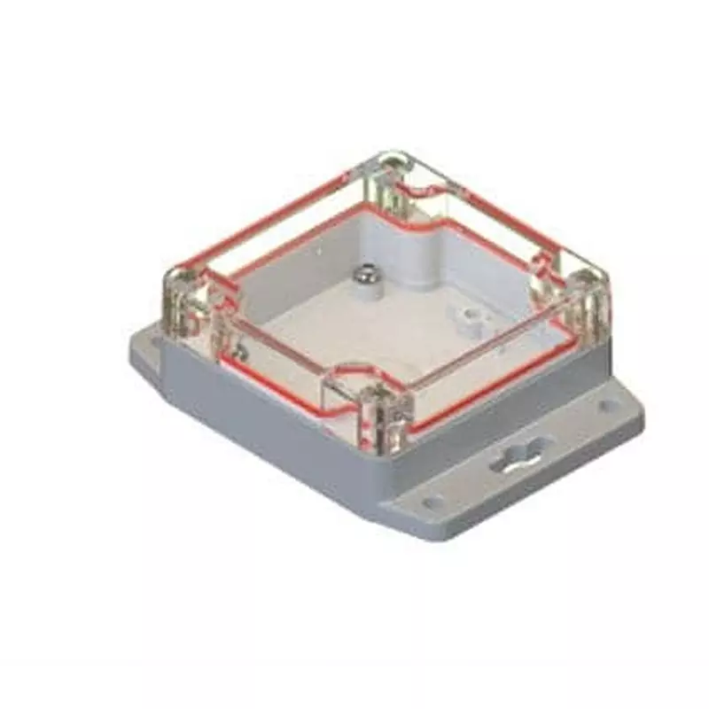SERPAC Enclosure Polycarbonate (PC) 82 mm Length, RBF33P06C08B