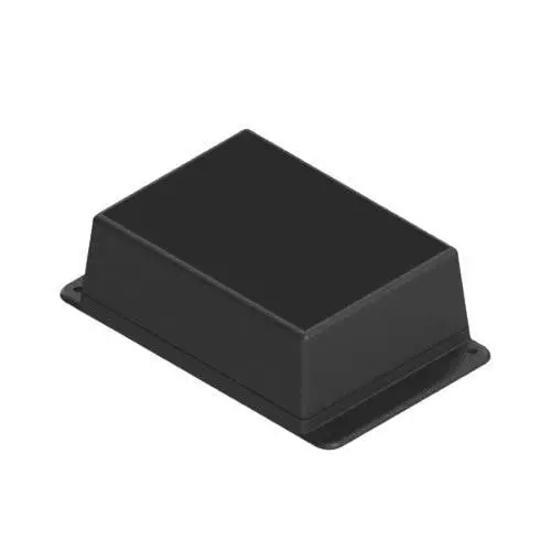 SERPAC Enclosure Acrylonitrile Butadiene Styrene (ABS) 111.252 mm (4.38 Inch) Length, WM032I,BK