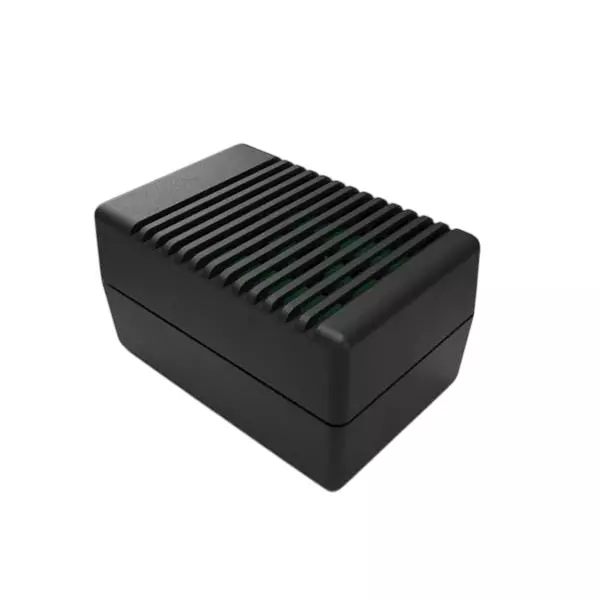 New Age Enclosures Vented Case Acrylonitrile Butadiene Styrene (ABS) 64.77 mm (2.55 Inch) Length, S3A-261714