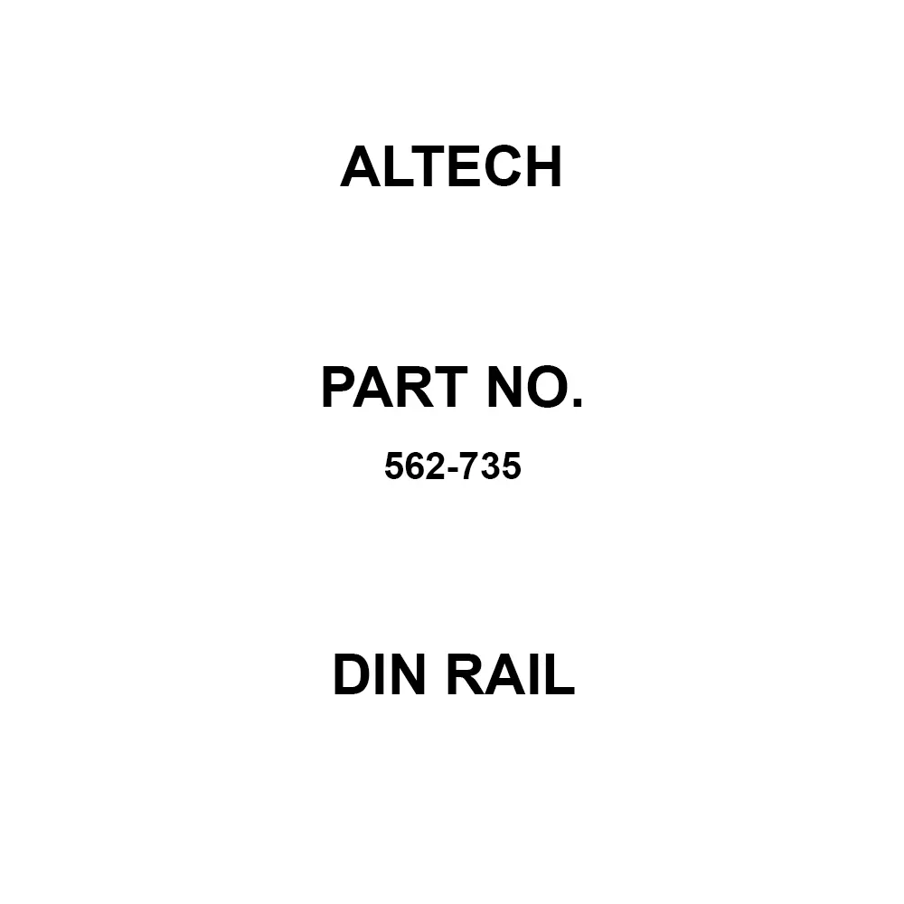 ALTECH DIN Rail DIN Rail, 562-735