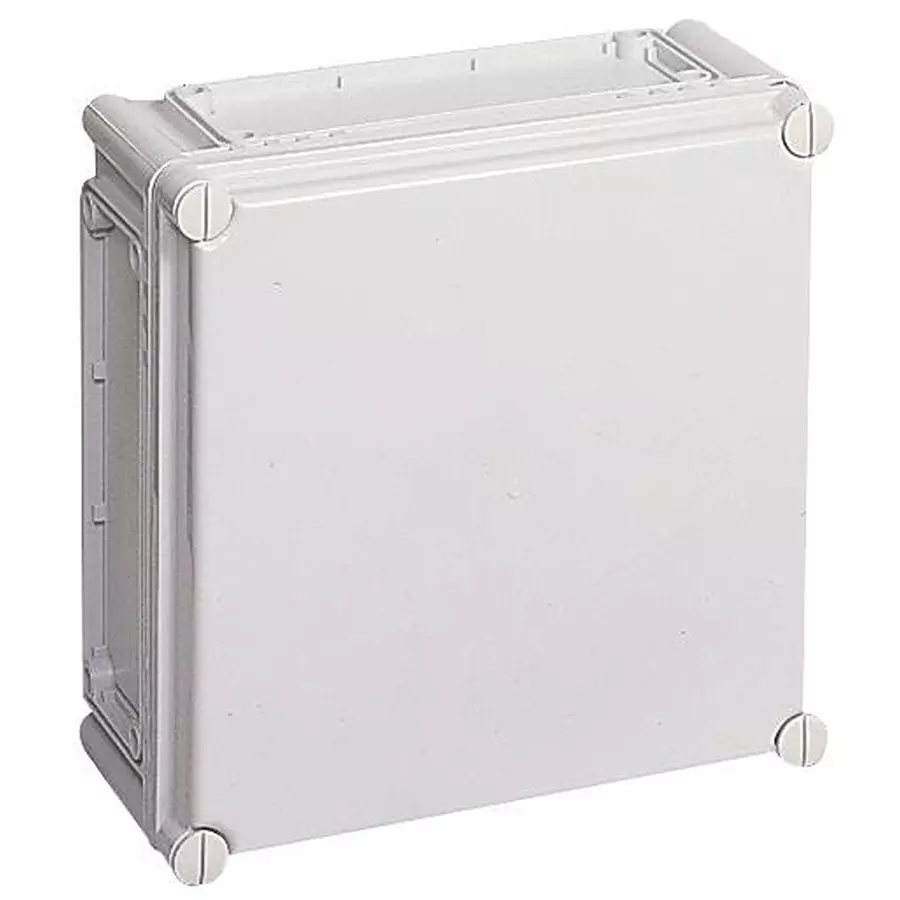 FIBOX Enclosure, Ip67, Grey Lid, EKPE 130 G ENCLOSURE