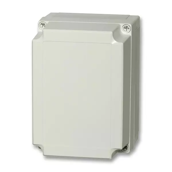 FIBOX Enclosure, Box, Polycarbonate, Grey, PC 150/125 HG ENCLOSURE