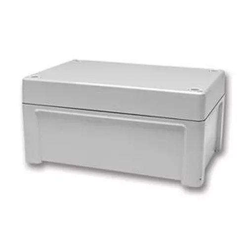 FIBOX Enclosure, Box, Abs, Grey, TA 131308 ENCLOSURE