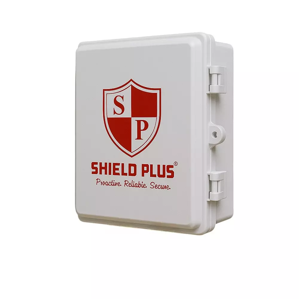 Shield Plus Outdoor Rainproof Camera Box Medium Size Off-White - Imported, 800-D (Pack of 24 Pcs)