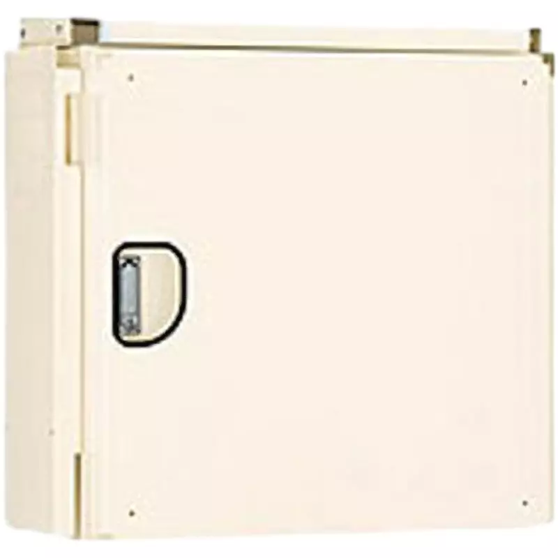 NITTO KOGYO ATHR(-D) Aluminum HUB Storage Cabinet Aluminum, ATHR25-77DC-F