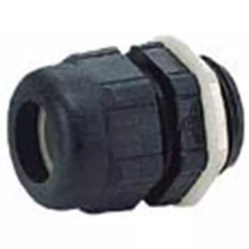 NITTO KOGYO Cable Connector Packing: White, BP14-16H2 (Set of 5 Pcs)