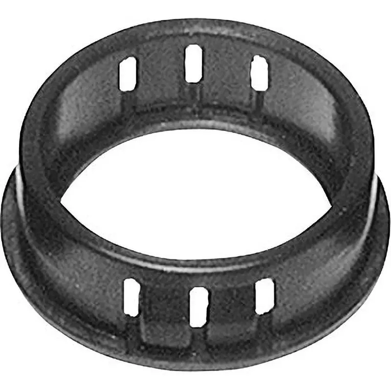 NITTO KOGYO One-Touch Bush Nylon Black, BP15-11 (Set of 50 Pcs)