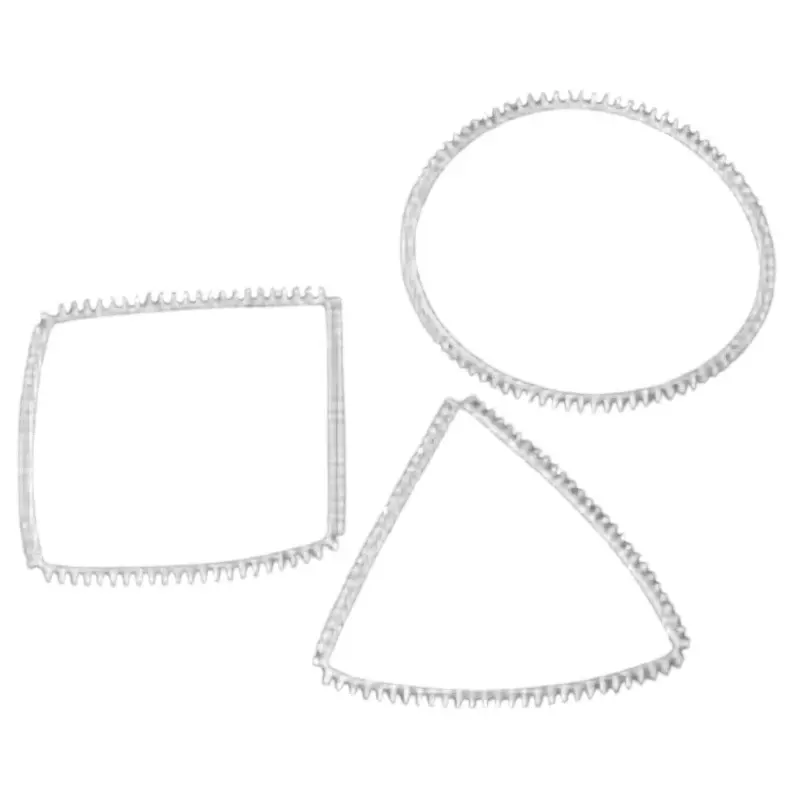 NITTO KOGYO Swivel Bush Nylon White, BP15-24F (Set of 50 Pcs)