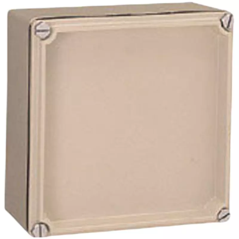 NITTO KOGYO CSE Cast Box Aluminum Casting Light Beige (5Y7 / 1), CSE-11