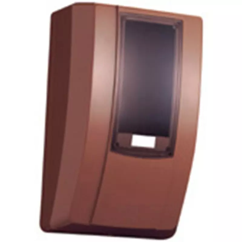NITTO KOGYO MBC Meter Box PC + ABS & Polycarbonate Resin Brown (5YR3 / 2), MBC-331BRA