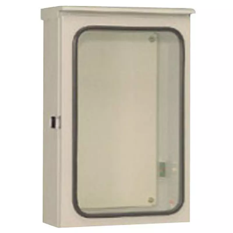 NITTO KOGYO Window Cabinet Iron Light Beige (5Y7 / 1), OW20-68A