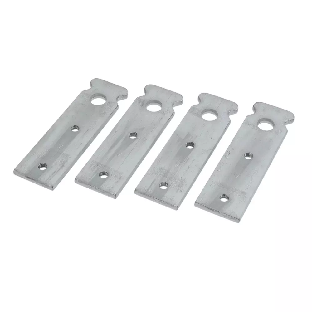 NITTO KOGYO Stainless Steel Mounting Bracket Stainless Steel, SKM-1