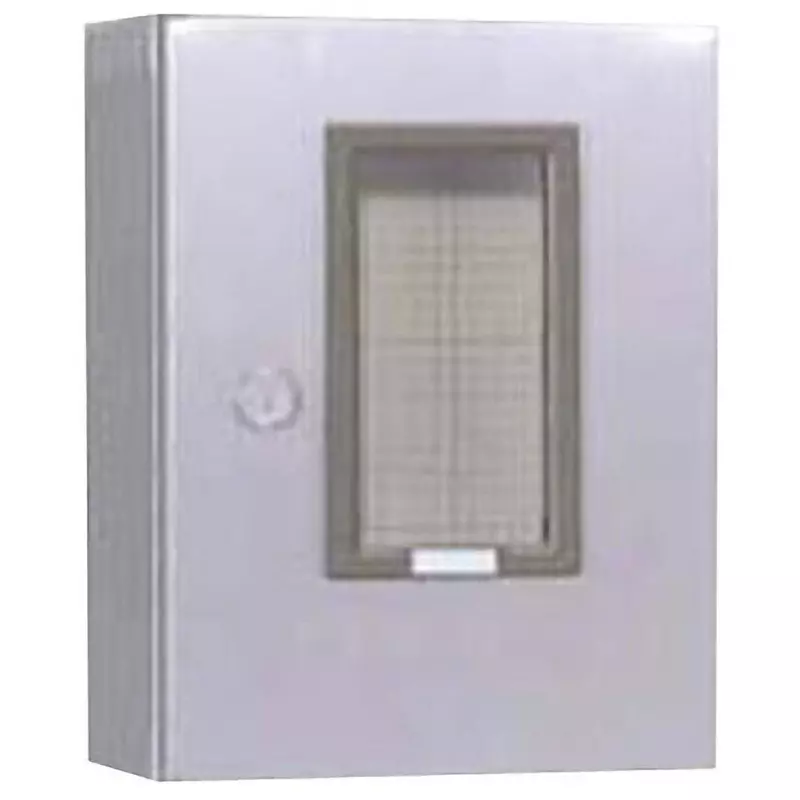 NITTO KOGYO SM-B Instrument Panel Cabinet Stainless Steel (SUS304), SM-11B