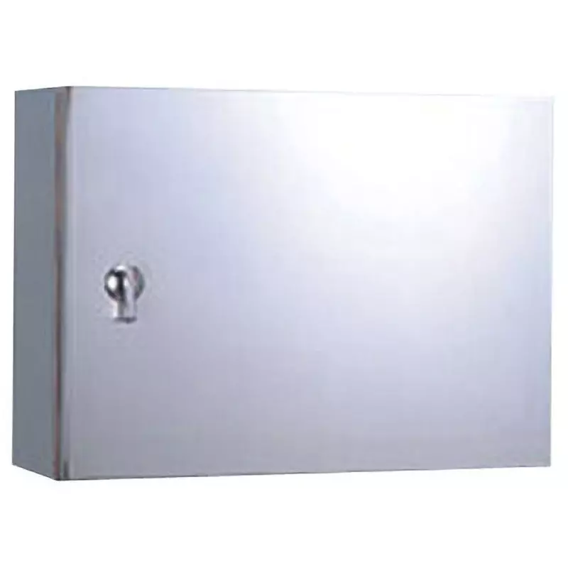 NITTO KOGYO Stainless Steel SRC Cabinet Stainless Steel (SUS304), SRC16-43S