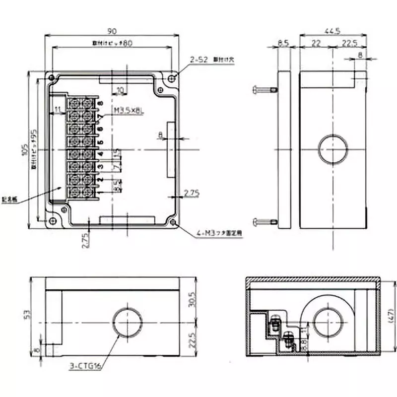 toyo-giken-boxtm-series-reinforced-pbt-nbr-zinc-plated-acdc600-v-15-a-1059053-mm-boxtm-802