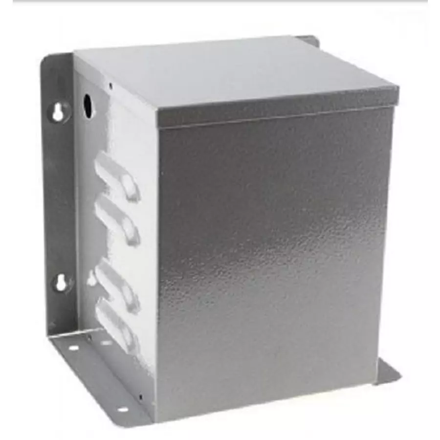 Buy RS PRO Enclosure Steel Grey 246 mm 192 mm, 2664953 Online at Best ...