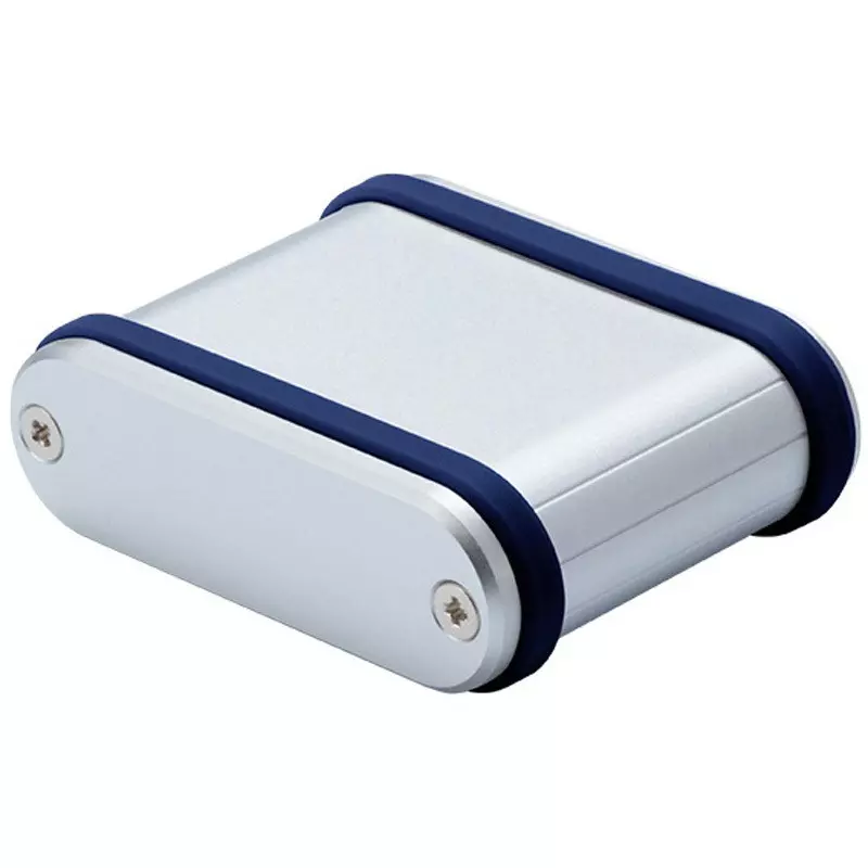TAKACHI MXB Series Aluminum Mobile Case with Silicone Band 42.5x15.1x40 mm Inner Dia, MXB2-6-5SNH