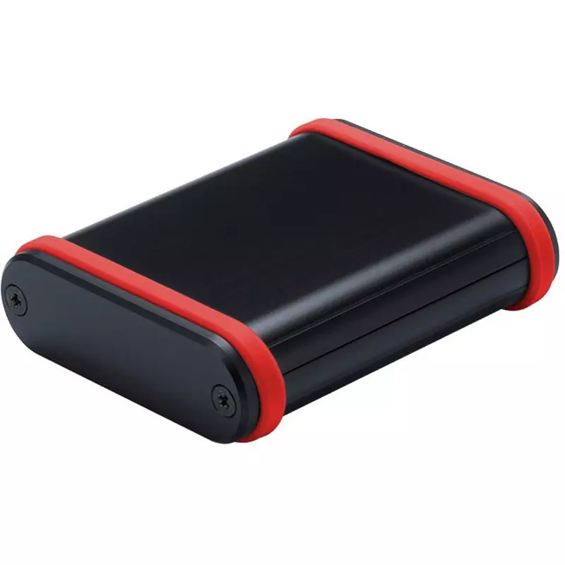 TAKACHI MXB Series Aluminum Mobile Case with Silicone Band 42.5x15.1x65 mm Inner Dia, MXB2-6-7BRH