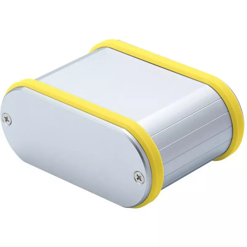 TAKACHI MXB Series Aluminum Mobile Case with Silicone Band 78.2x36.4x64 mm Inner Dia, MXB4-10-7SYH
