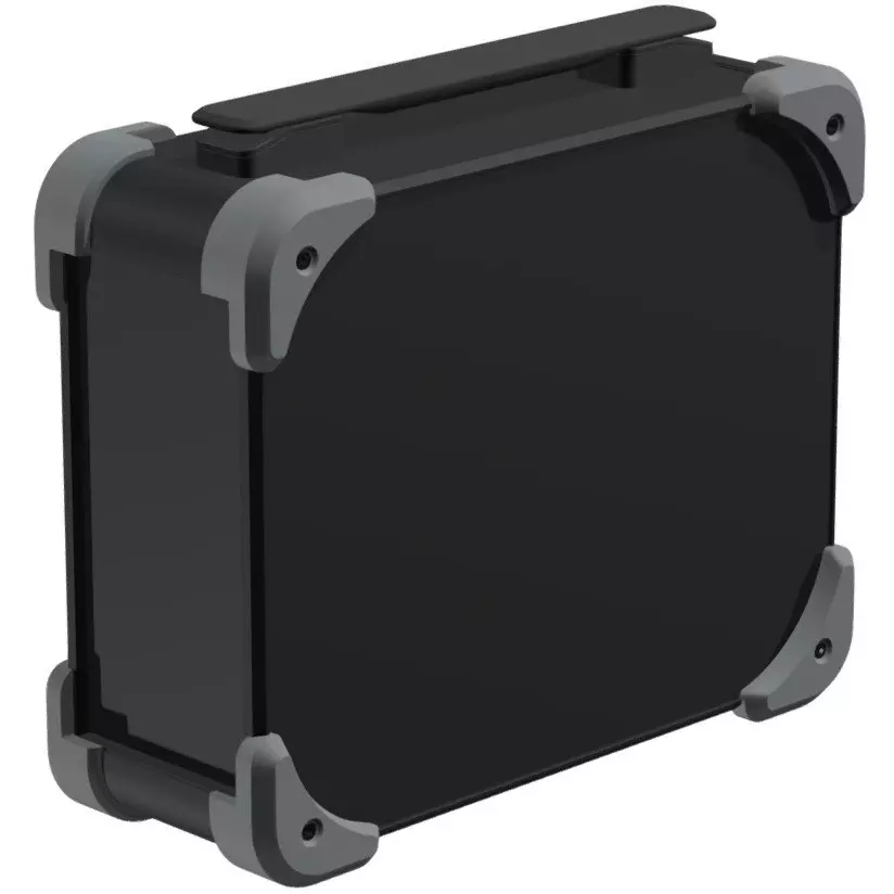 TAKACHI AUGH Series Carrying Case with Corner Guards 492x170x346 mm Inner Dimension, AUGH177-50-36-BGB