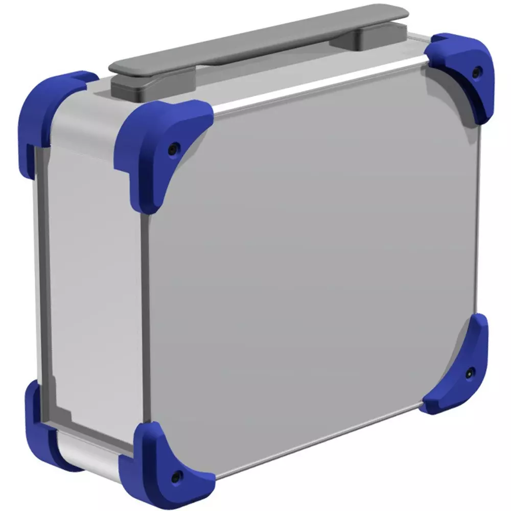 TAKACHI AUGH Series Carrying Case with Corner Guards 208x127x438 mm Dimension, AUGH115-20-43-SNG