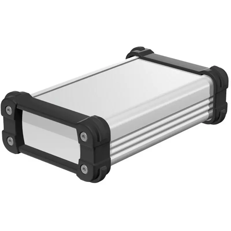 takachi-exp-series-aluminum-enclosure-with-corner-guard-sb-type-110x69x34-mm-silver-black-exp7-3-11sb