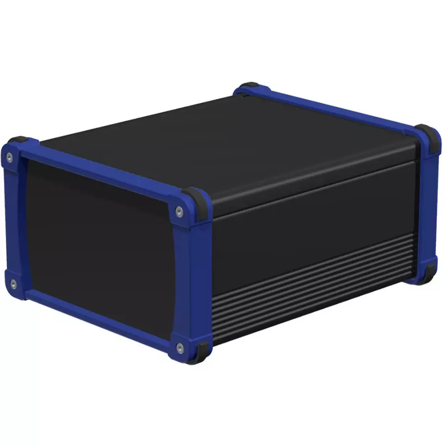 takachi-exp-series-aluminum-enclosure-with-corner-guard-bn-type-245x199x119-mm-black-navy-exp20-12-25bn