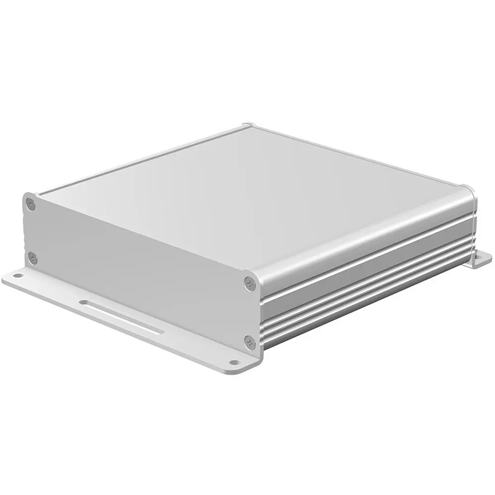 takachi-exf-series-aluminum-extrusion-case-with-flanged-feet-141x38x137-mm-silver-silver-exf14-4-14ss