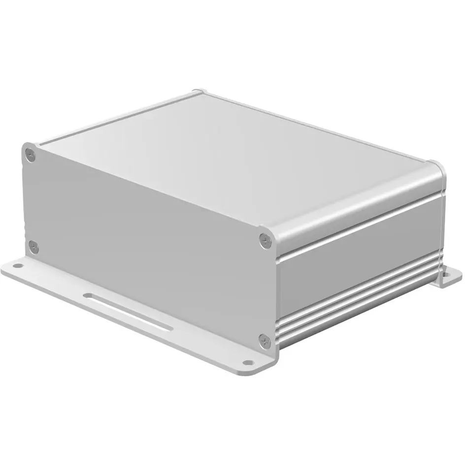 takachi-exf-series-aluminum-extrusion-case-with-flanged-feet-141x53x97-mm-silver-silver-exf14-5-10ss