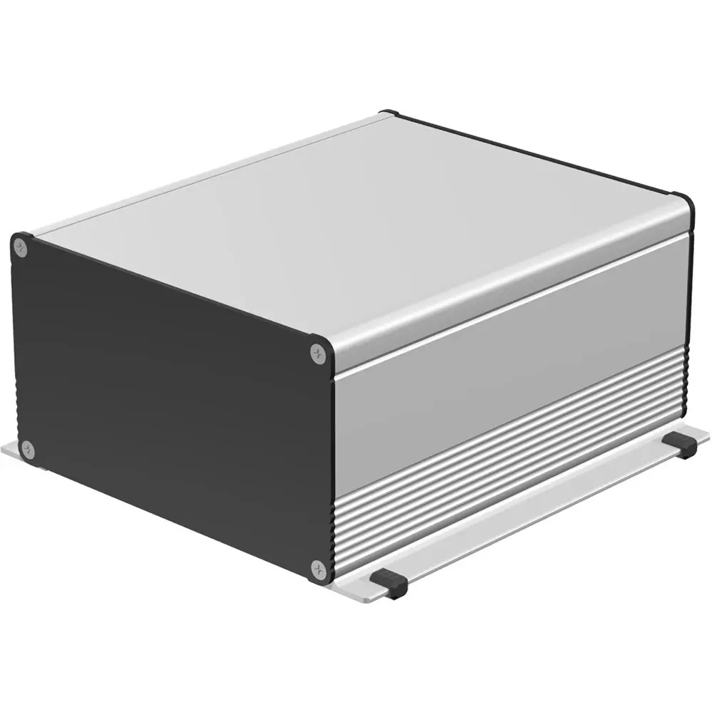 takachi-exf-series-aluminum-extrusion-case-with-flanged-feet-1865x10825x230-mm-silver-black-exf19-11-23sb