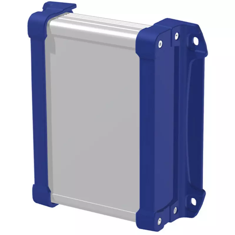 takachi-exwf-series-waterproof-aluminum-case-with-flange-foot-195x57x137-mm-silver-navy-exwf20-6-14sn