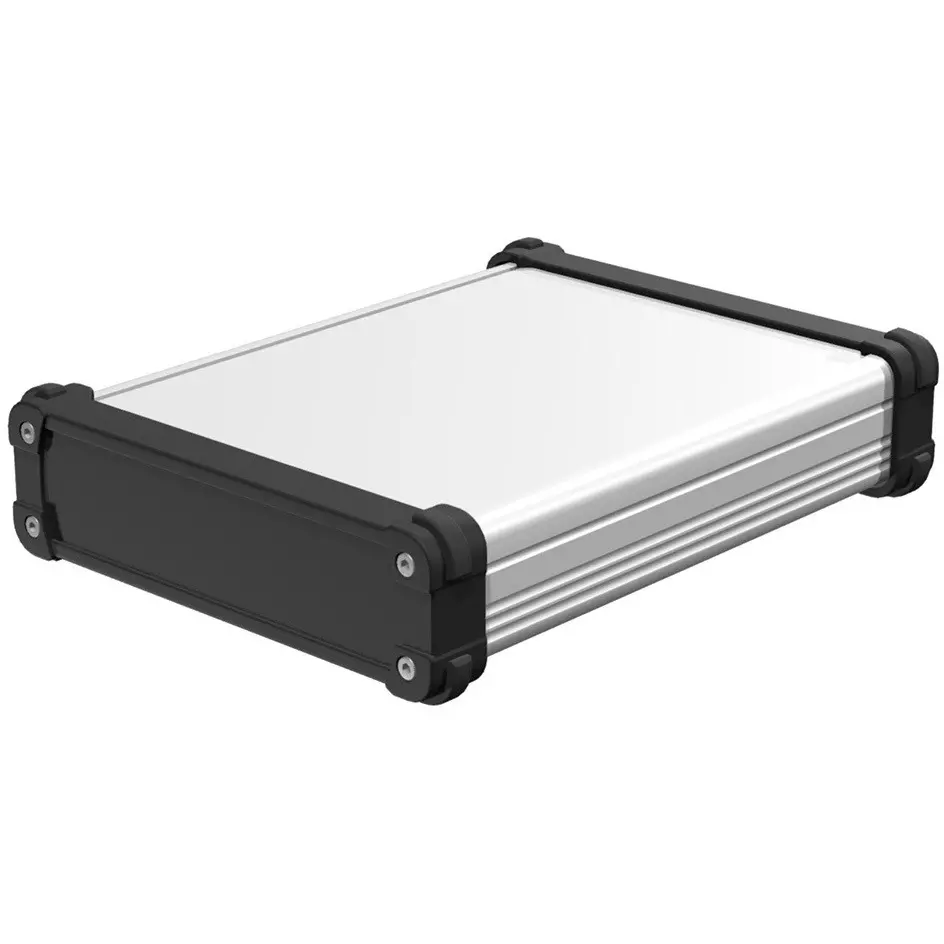 TAKACHI EXW Series Aluminum Case with Corner Guard 197x151x46 mm, EXW15-5-20SB