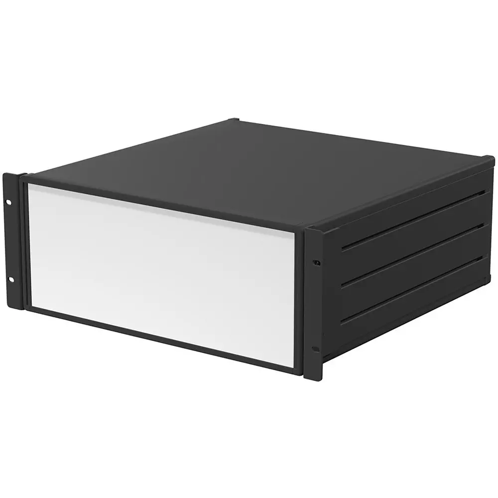 TAKACHI MOR Series Aluminum Rack Case 177x450x430 mm, MOR177-43-45BS