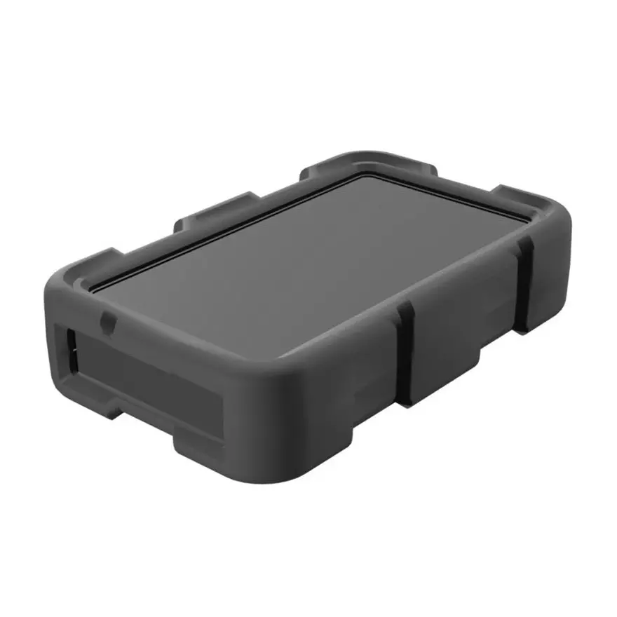 TAKACHI LCT Series Plastic Case with Shock-Resistant Silicone Cover 28x121.9x76 mm, LCT115-F3-DD