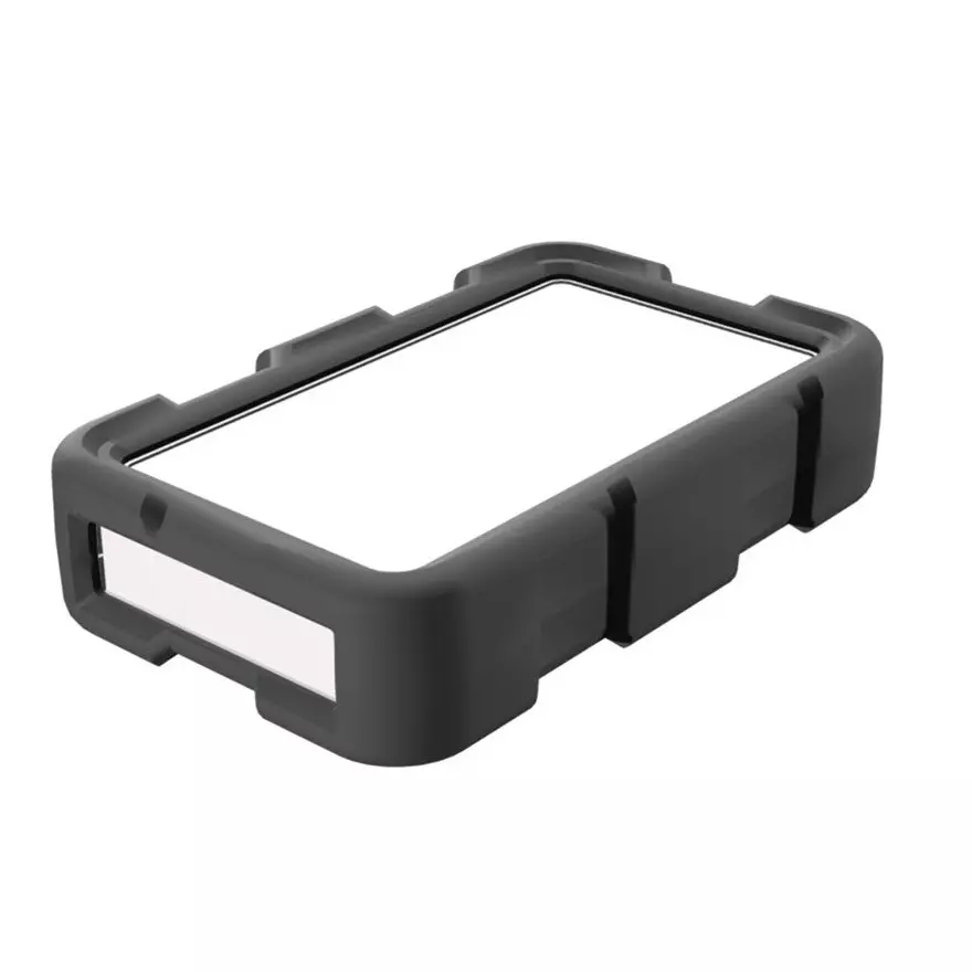 TAKACHI LCT Series Plastic Case with Shock-Resistant Silicone Cover 28x121.9x76 mm, LCT115-F3-WD