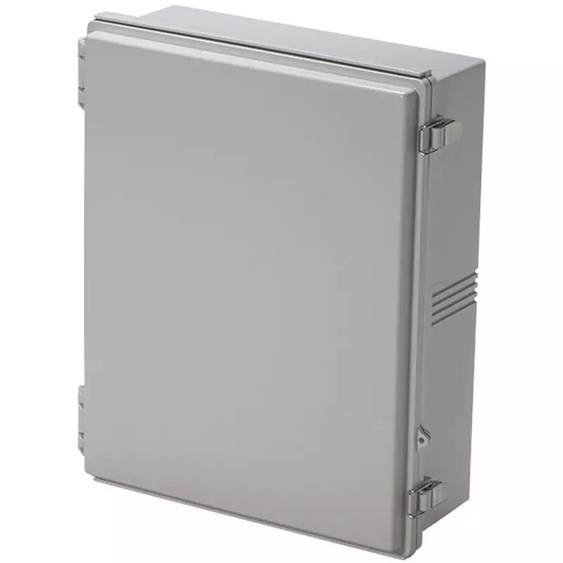 TAKACHI BCAP Series Latch-Hinged Plastic Box G Type 160x500x400 mm, BCAP405016G